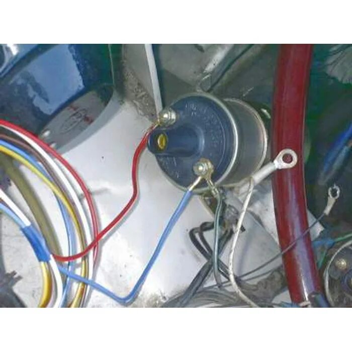 Подключение бобины ваз Как переделать "семёрку" на бесконтактное - обсуждение на форуме e1.ru