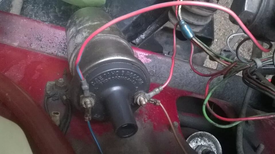 Подключение бобины ваз Замена топливного насоса и фильтра + катушка зажигания - Lada 21073, 1,6 л, 2005