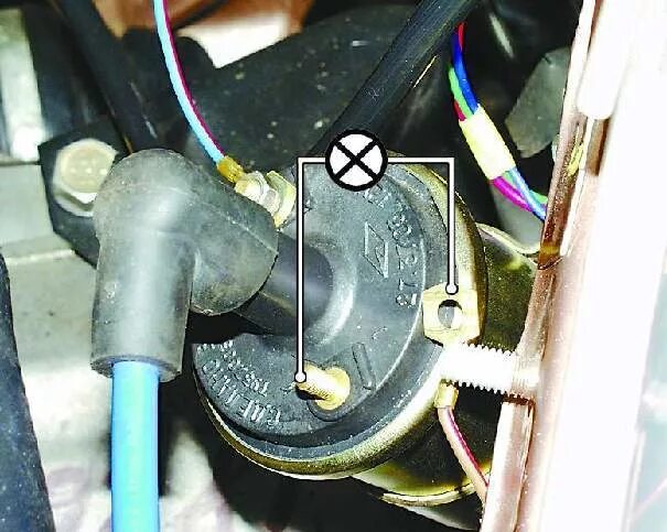 Подключение бобины ваз Ремонт ВАЗ 2109 (Лада Самара) : Проверка и замена коммутатора