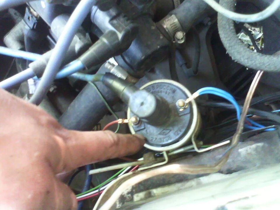 Подключение бобины ваз Замена жгута зажигания 2109 - Lada Baltic, 1,5 л, 1997 года своими руками DRIVE2