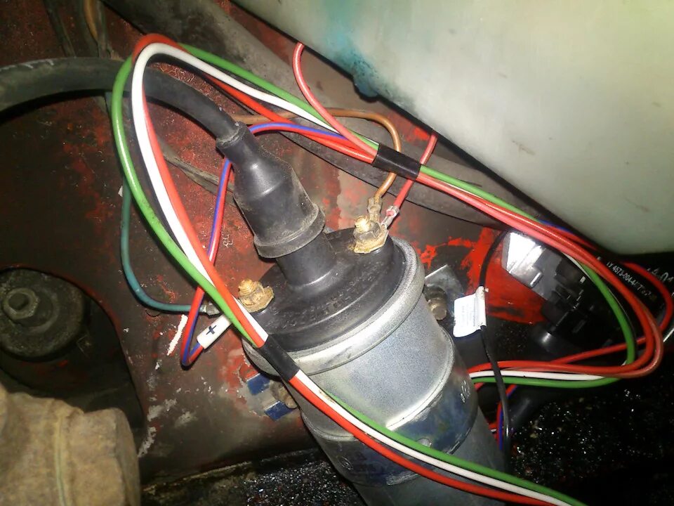 Подключение бобины ваз Наконец то поставил бесконтактное зажигание - Lada 21053, 1,5 л, 1995 года своим