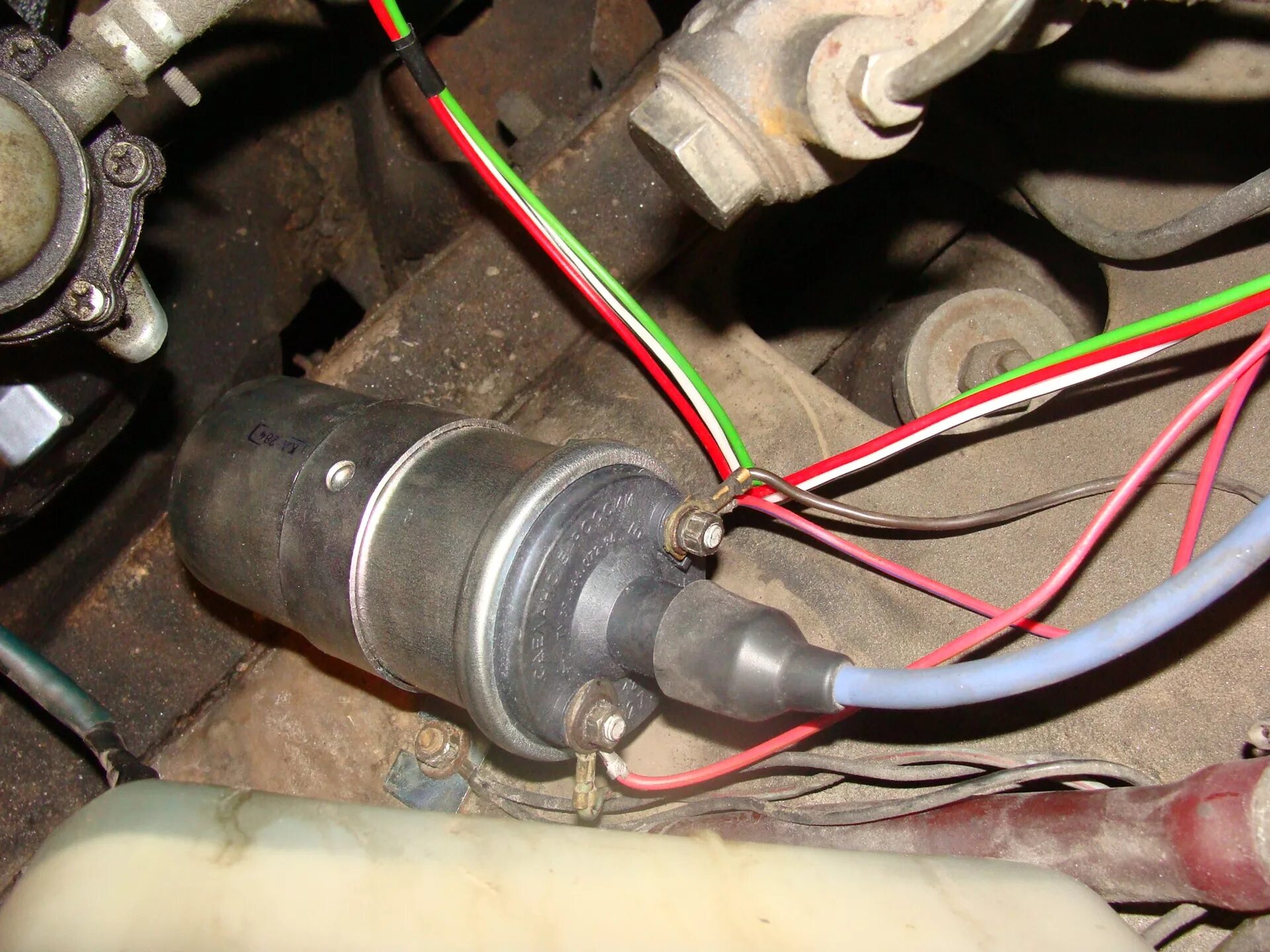 Подключение бобины ваз зажигание - Lada 2107, 1,5 л, 1994 года запчасти DRIVE2