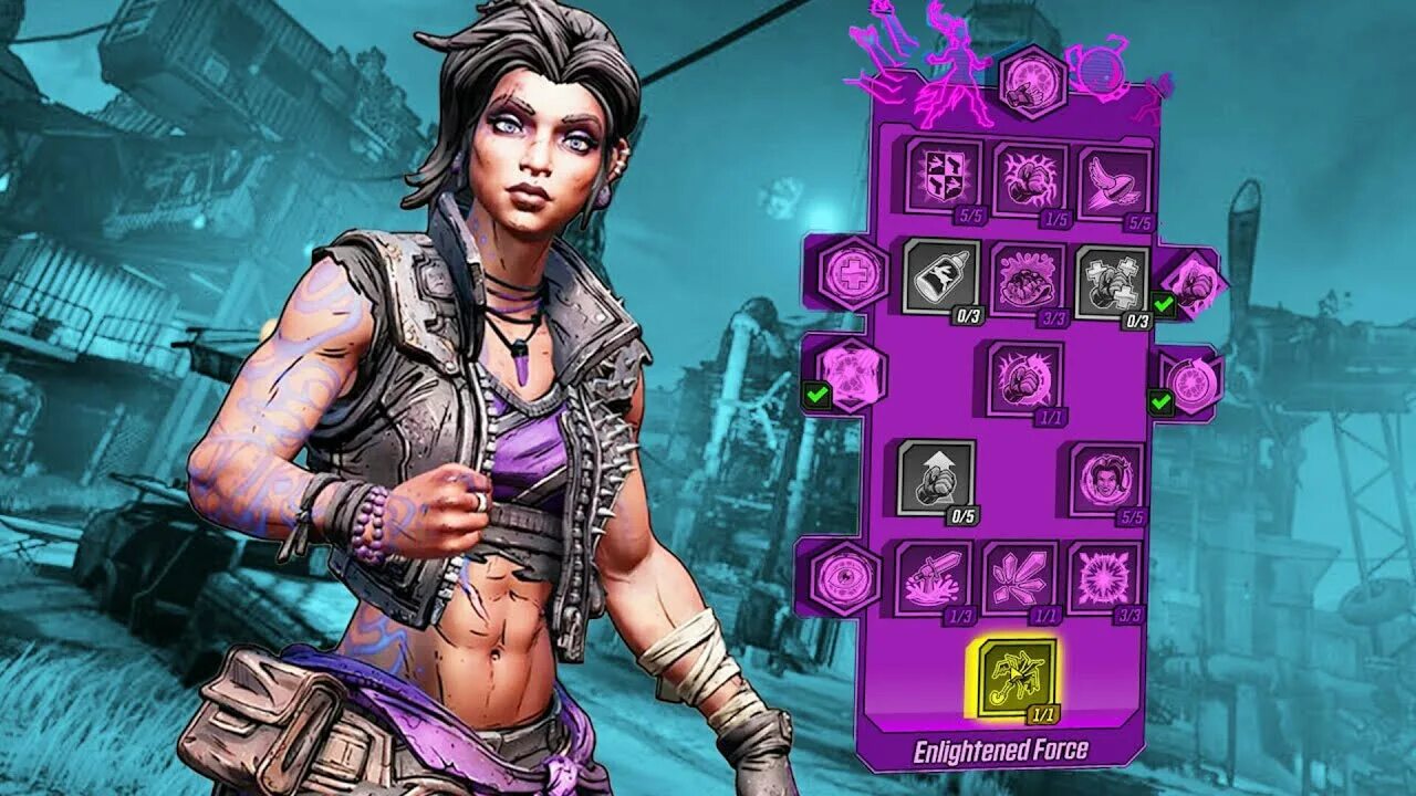 Подключение borderlands 3 Borderlands 3 Amara New Enlightened Force Skill Tree Gameplay - YouTube