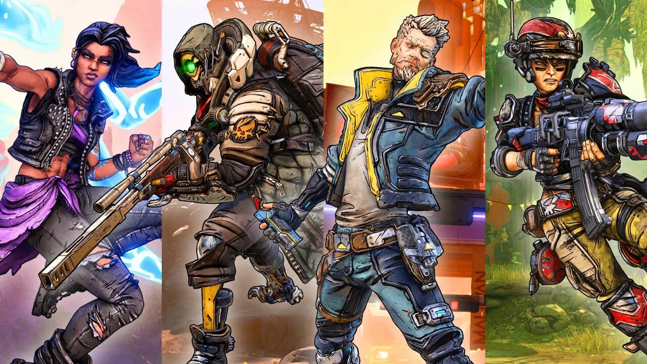 Подключение borderlands 3 Borderlands 3 Characters: Which Vault Hunter Best Fits Your Playstyle? - GameSpo