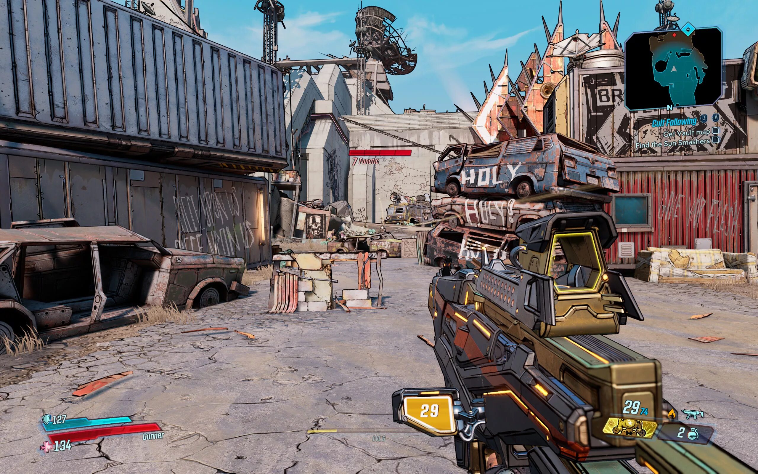 Подключение borderlands 3 PlayGround.ru