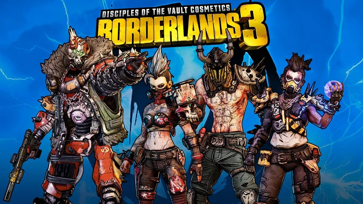 Подключение borderlands 3 Скриншоты Borderlands 3: Director's Cut - картинки, арты, обои VK Play