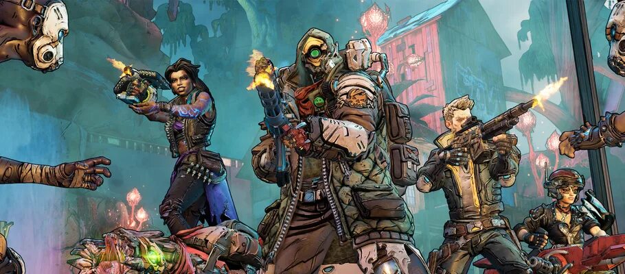 Подключение borderlands 3 Открыта неделя охоты на Редкости в Borderlands 3