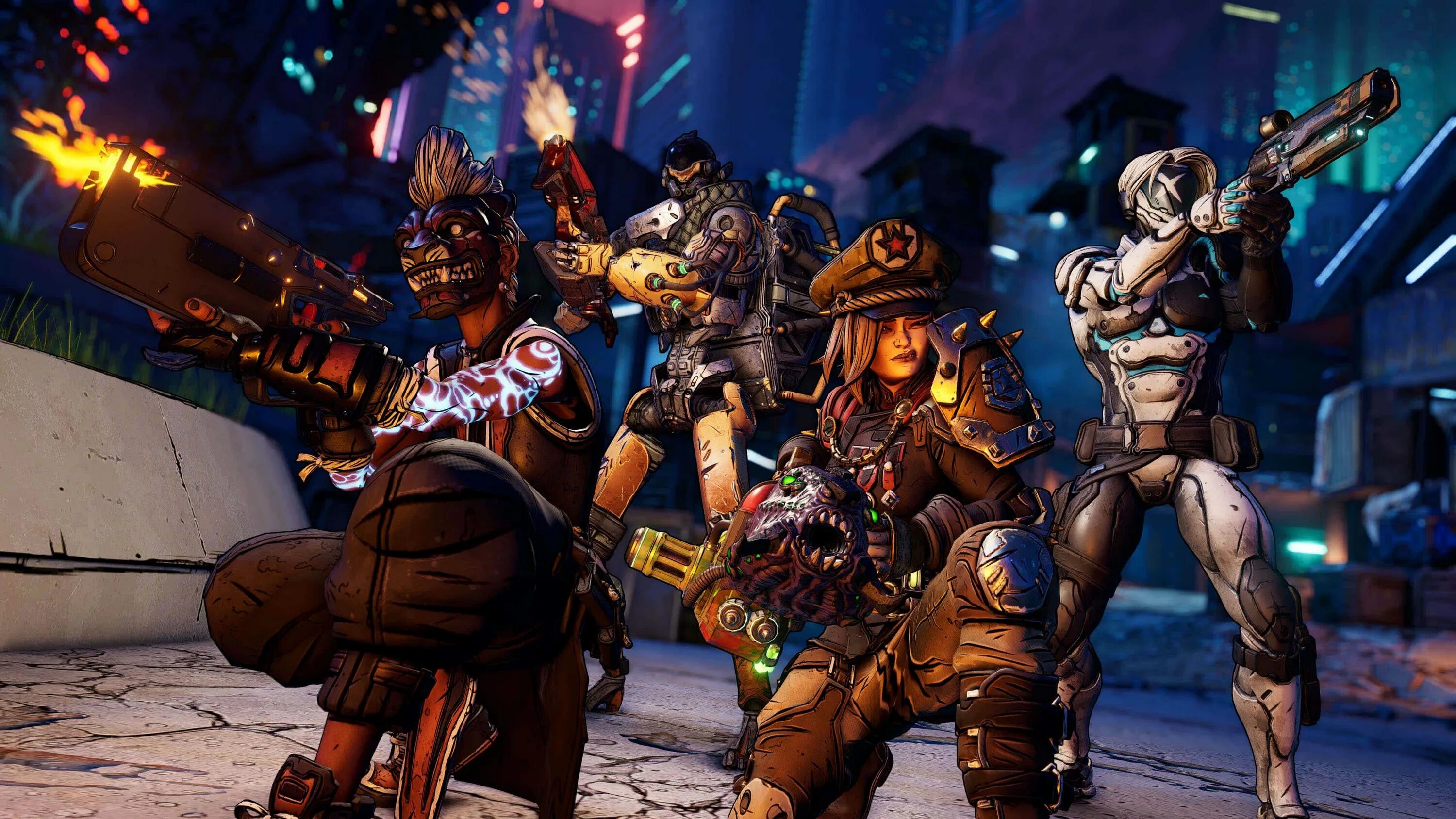 Подключение borderlands 3 Borderlands 3: Designer's Cut 2K Store