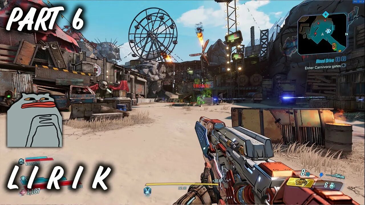 Подключение borderlands 3 Lirik plays Borderlands 3 Part 6 - YouTube