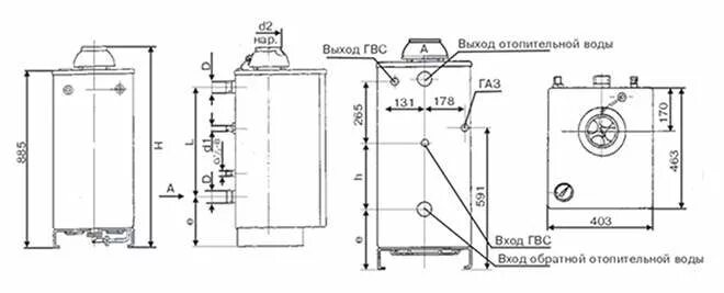 Подключение боринского котла Газовый отопительный котел Боринское АКГВ 11,6 EUROSIT - отзывы покупателей на М