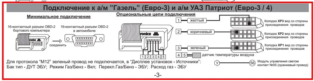 Подключение бортового компьютера газель Синезубый Многоум. - ГАЗ Соболь, 2,7 л, 2008 года электроника DRIVE2