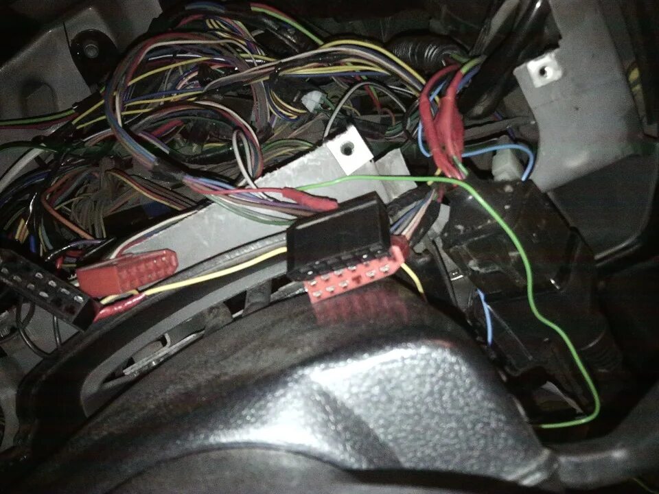 Подключение бортового компьютера газель Установка бортового компьютера Multitronics CL-580. - ГАЗ Соболь, 2,3 л, 2003 го