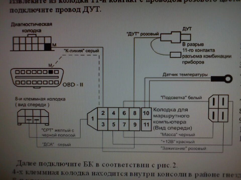 Подключение бортового компьютера мультитроникс на ваз Бортовой компьютер. - Lada 21083, 1,5 л, 2002 года аксессуары DRIVE2