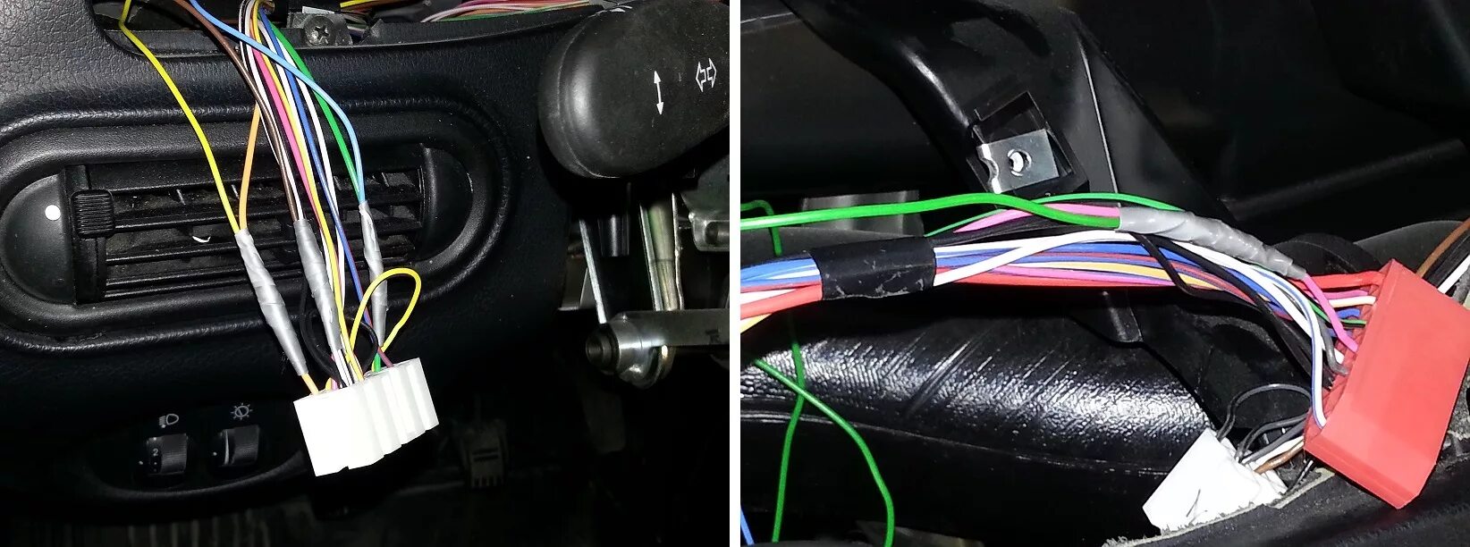 Подключение бортового компьютера на ниву шевроле Установка БК Multitronics C-570. - Chevrolet Niva, 1,7 л, 2013 года электроника 