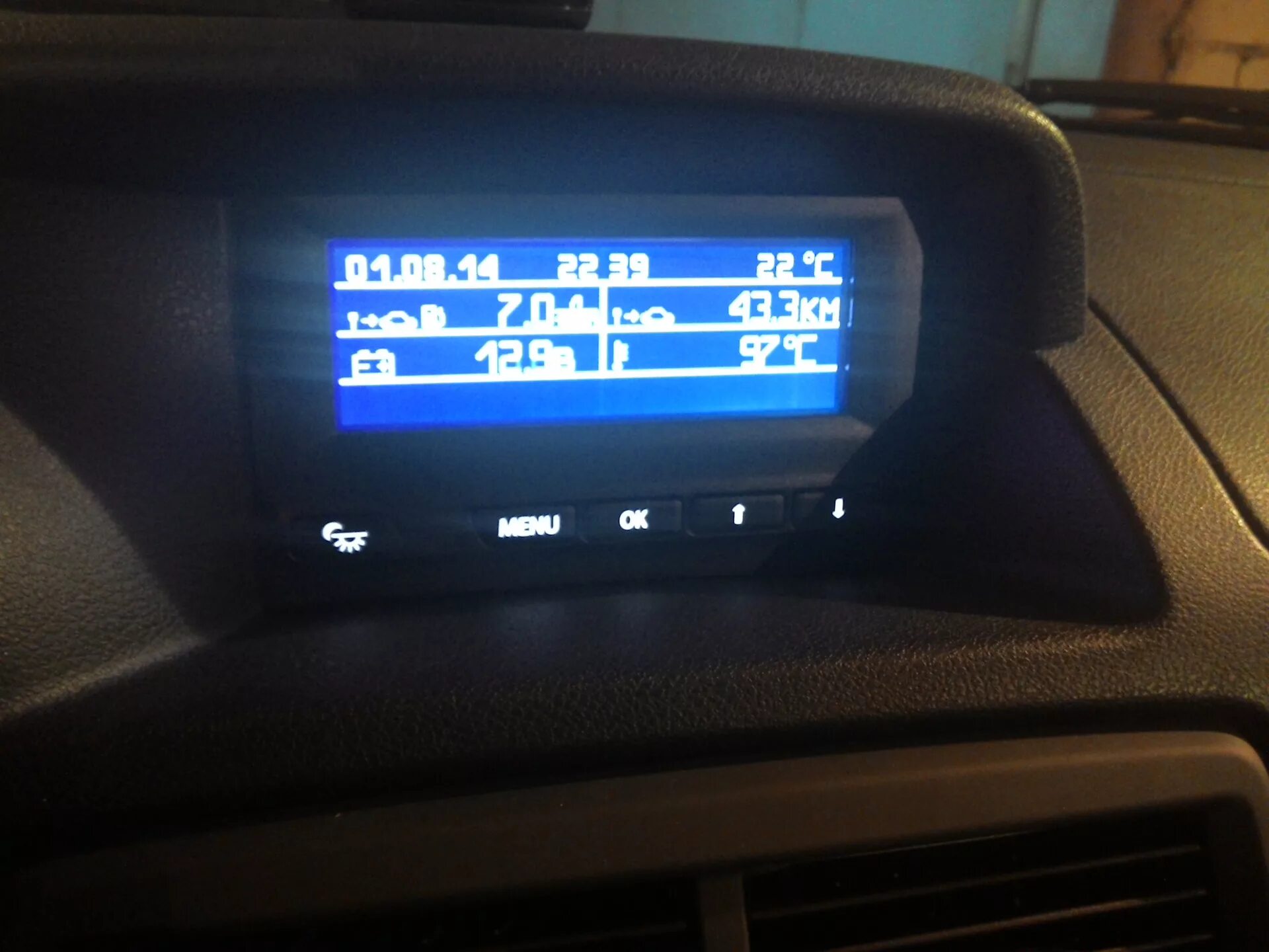 Подключение бортового компьютера приора Выключение экрана на БК "Приора 2" - Lada Приора седан, 1,6 л, 2014 года электро