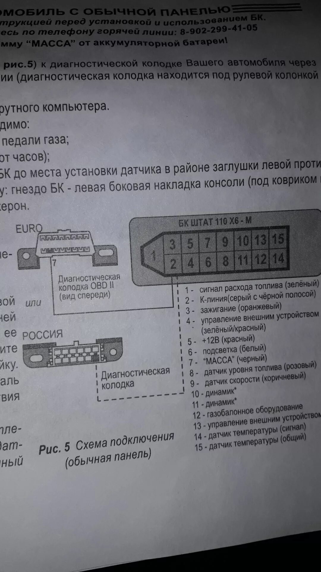 Подключение бортового компьютера штат 115 БК штат 110х6-м - Сообщество "Клуб ВАЗ 2112" на DRIVE2