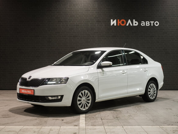 Подключение бортовой компьютер к магнитоле Купить б/у Skoda Rapid I Рестайлинг 1.6 MT (90 л.с.) бензин механика в Челябинск
