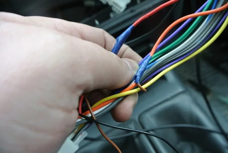 Подключение бортовой компьютер к магнитоле Подключение Multitronics RC-700 - Mitsubishi Pajero Sport (1G), 2,5 л, 2008 года