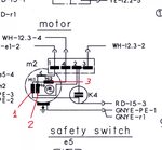 Подключение бош двигателя 6 контактов Машина подключить bosch