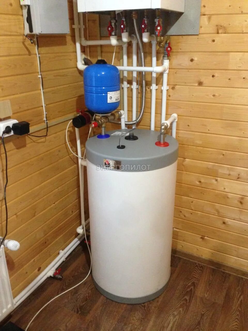 Подключение бойлер косвенного нагрева 200 напольный Монтаж систем водоснабжения и канализации - Наши работы - Энергопилот