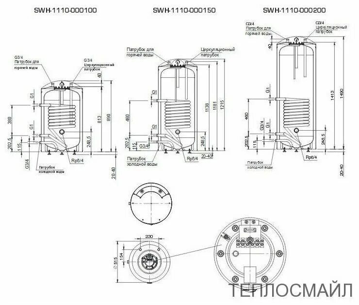 Подключение бойлер косвенного нагрева 200 напольный Бойлер косвенного нагрева STOUT SWH-1110-000150 (150 литров) напольный - купить 