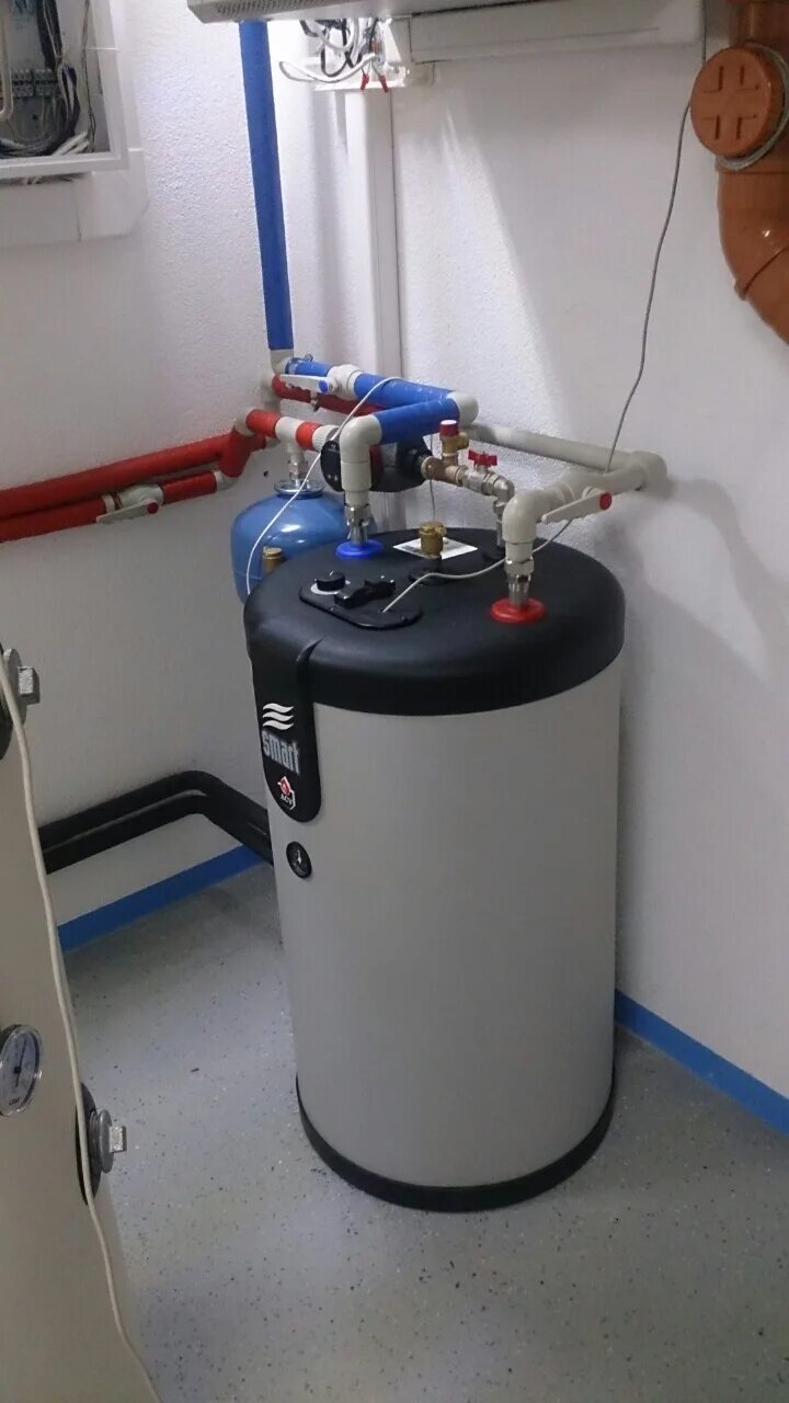 Подключение бойлера acv Монтаж систем отопления и газовых котлов бригадой Сергея Демидчика - Азбука Тепл