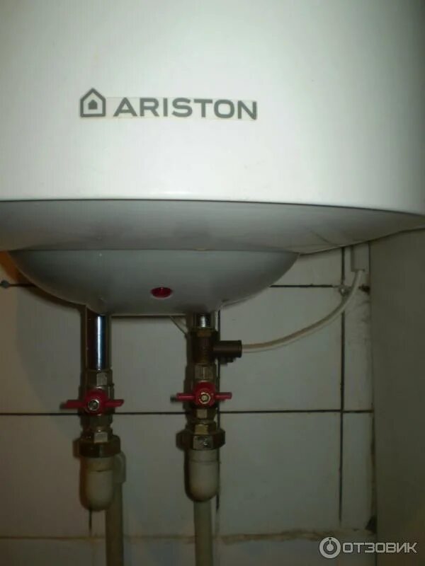 Подключение бойлера ariston Отзыв о Водонагреватель накопительный Ariston SG 50R комфорт за умеренную плату