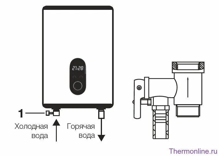 Подключение бойлера electrolux Подключение водонагревателя электролюкс - найдено 76 фото