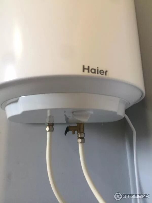 Подключение бойлера haier Отзыв о Водонагреватель Haier ES50V-A2 Простой и надежный