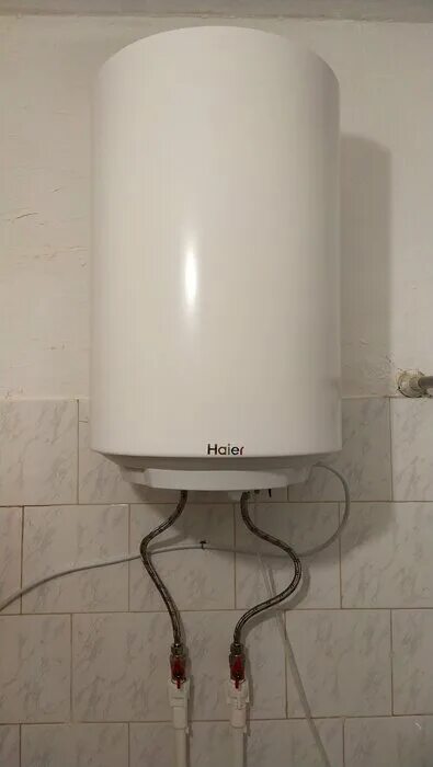 Подключение бойлера haier Водяной нагреватель Haier ES50V-A2 - купить в интернет-магазине по низкой цене н