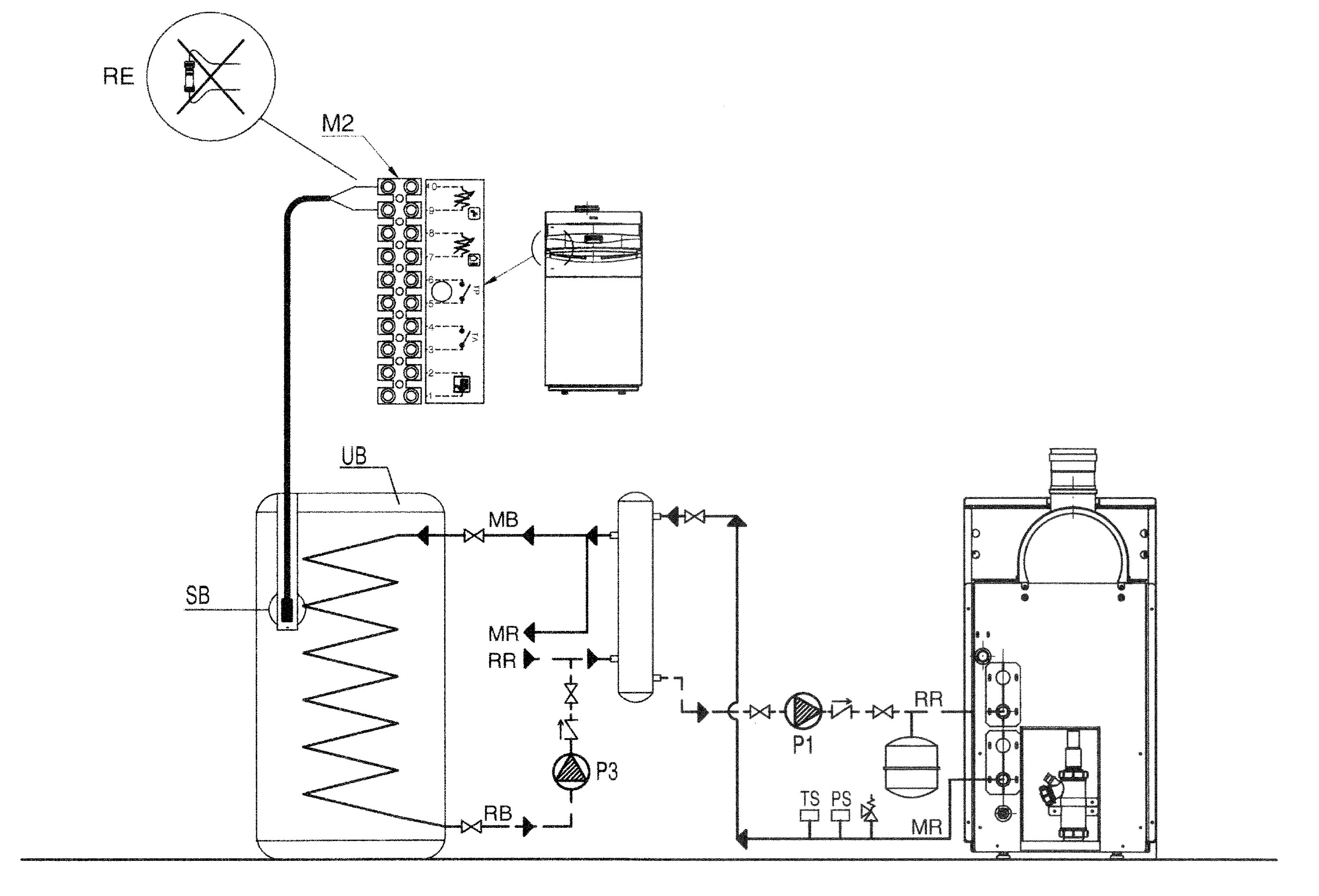 Подключение бойлера к двухконтурному котлу baxi Схемы подключения котлов baxi: найдено 90 изображений