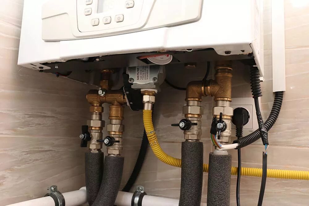 Подключение бойлера к двухконтурному котлу baxi 3 схемы подключения бойлера косвенного нагрева к котлу