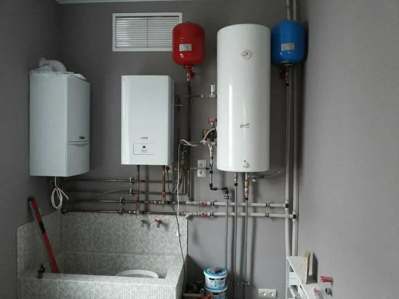 Подключение бойлера к газовому котлу Котел бойлер отопление