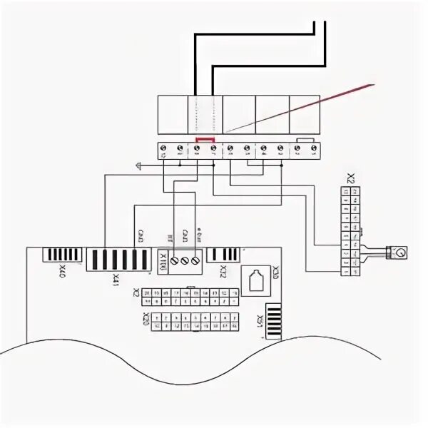 Подключение бойлера к котлу протерм медведь Схемы подключения котлов Protherm к модулю Кситал GSM