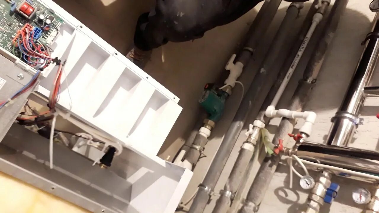 Подключение бойлера к котлу протерм медведь КАК ПОДКЛЮЧИТЬ КОТЁЛ ПРОТЕРМ КЛОМ 50 К БОЙЛЕРУ - YouTube