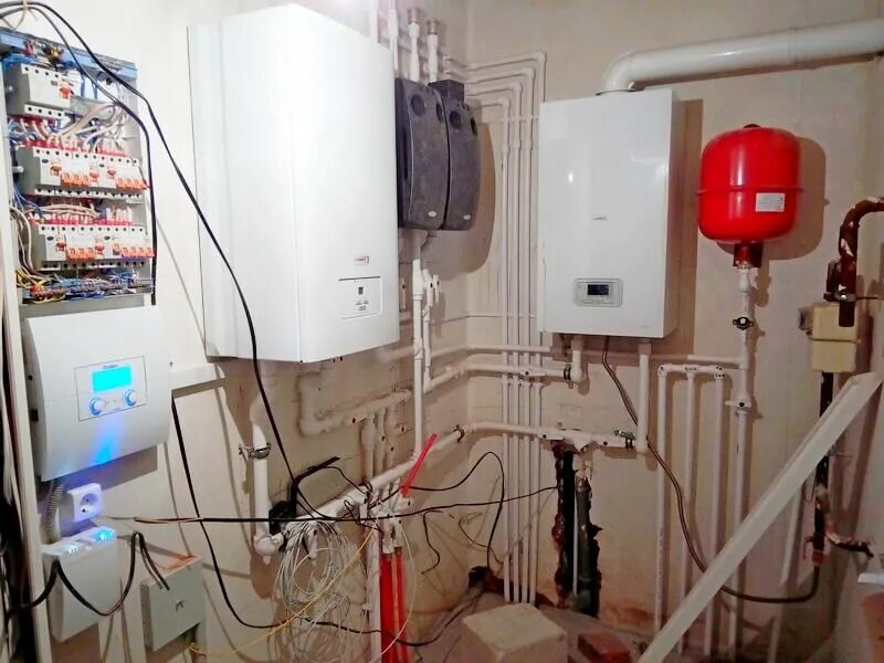 Подключение бойлера к котлу протерм пантера 25кто Монтаж инженерных систем с компанией Gudmaer