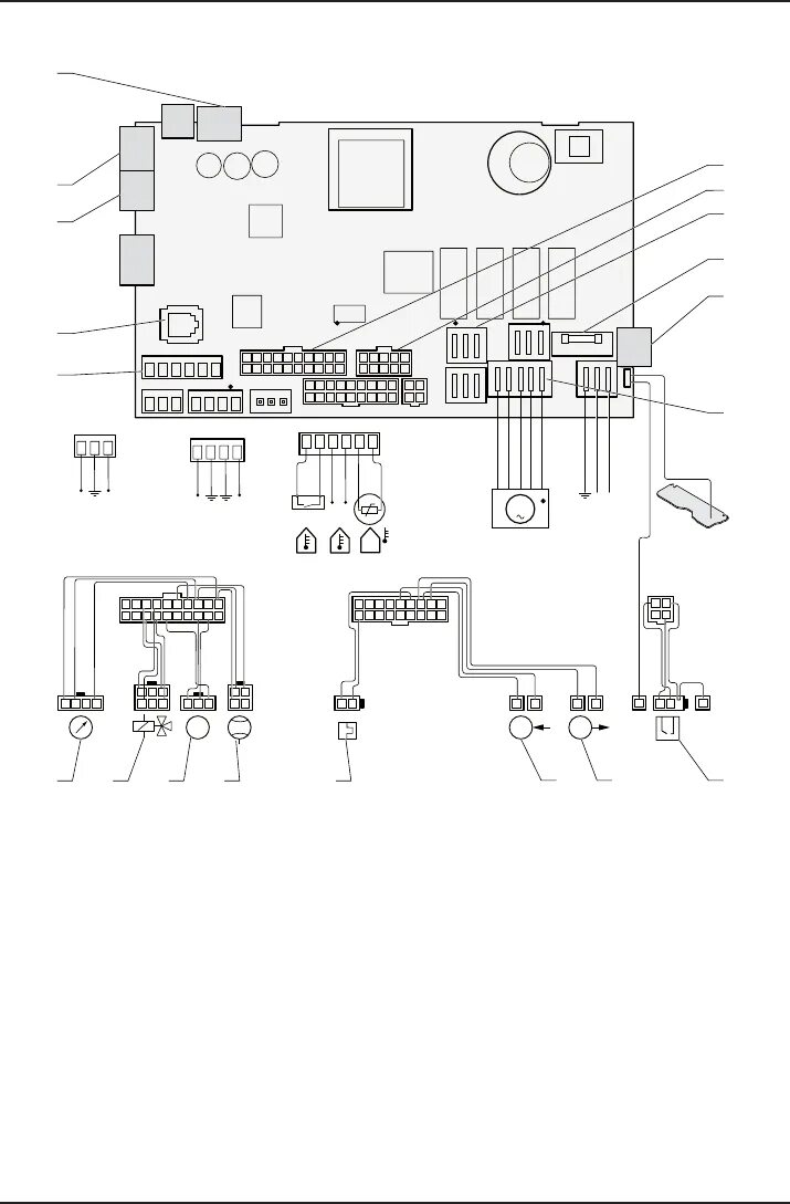 Подключение бойлера к котлу протерм пантера 25кто Просмотр инструкции котла Protherm GEPARD 11 MTV, страница 25 - Mnogo-dok - бесп