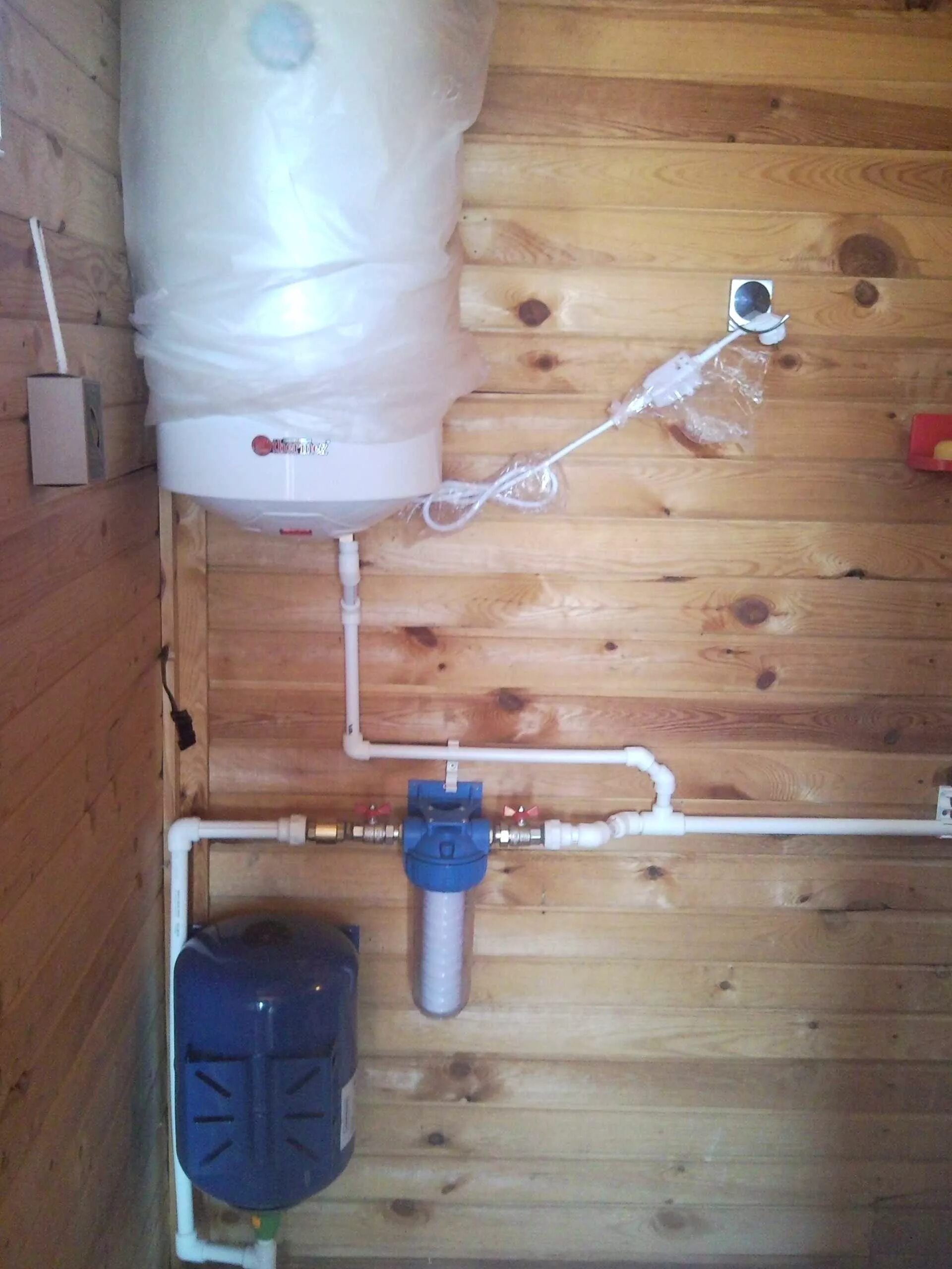 Подключение бойлера к скважине на даче Установка водонагревателя в МосквеМастер водовед