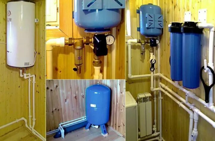 Подключение бойлера к скважине на даче Неактивно