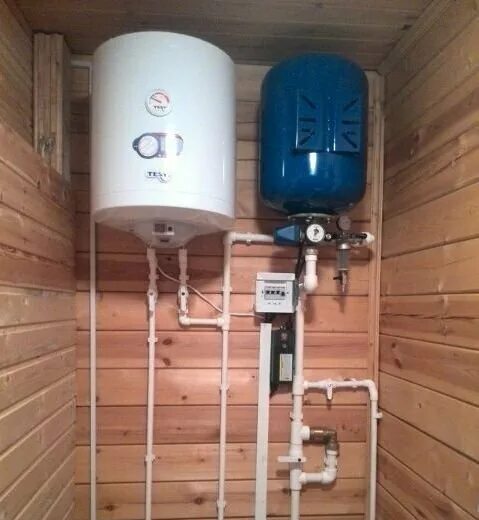 Подключение бойлера к скважине на даче Монтаж водоснабжения и канализации в Дзержинском: 120 инженеров по водоснабжению