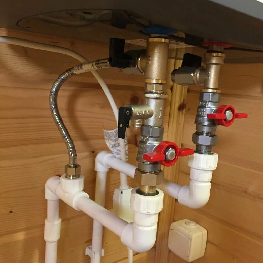 Подключение бойлера к водопроводу дом Кабельные и электромонтажные работы в Воронеже - Мастера на час - Ремонт и строи