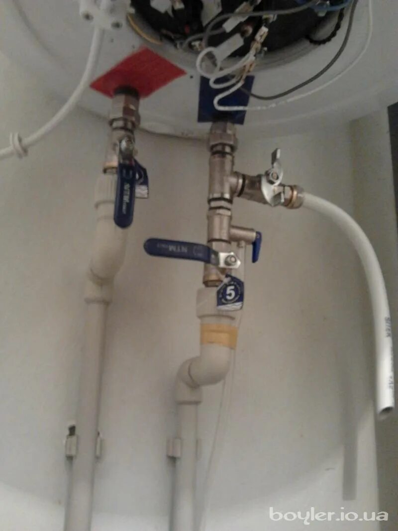 Подключение бойлера к водопроводу дом Как подключить водонагреватель к водопроводу в квартире