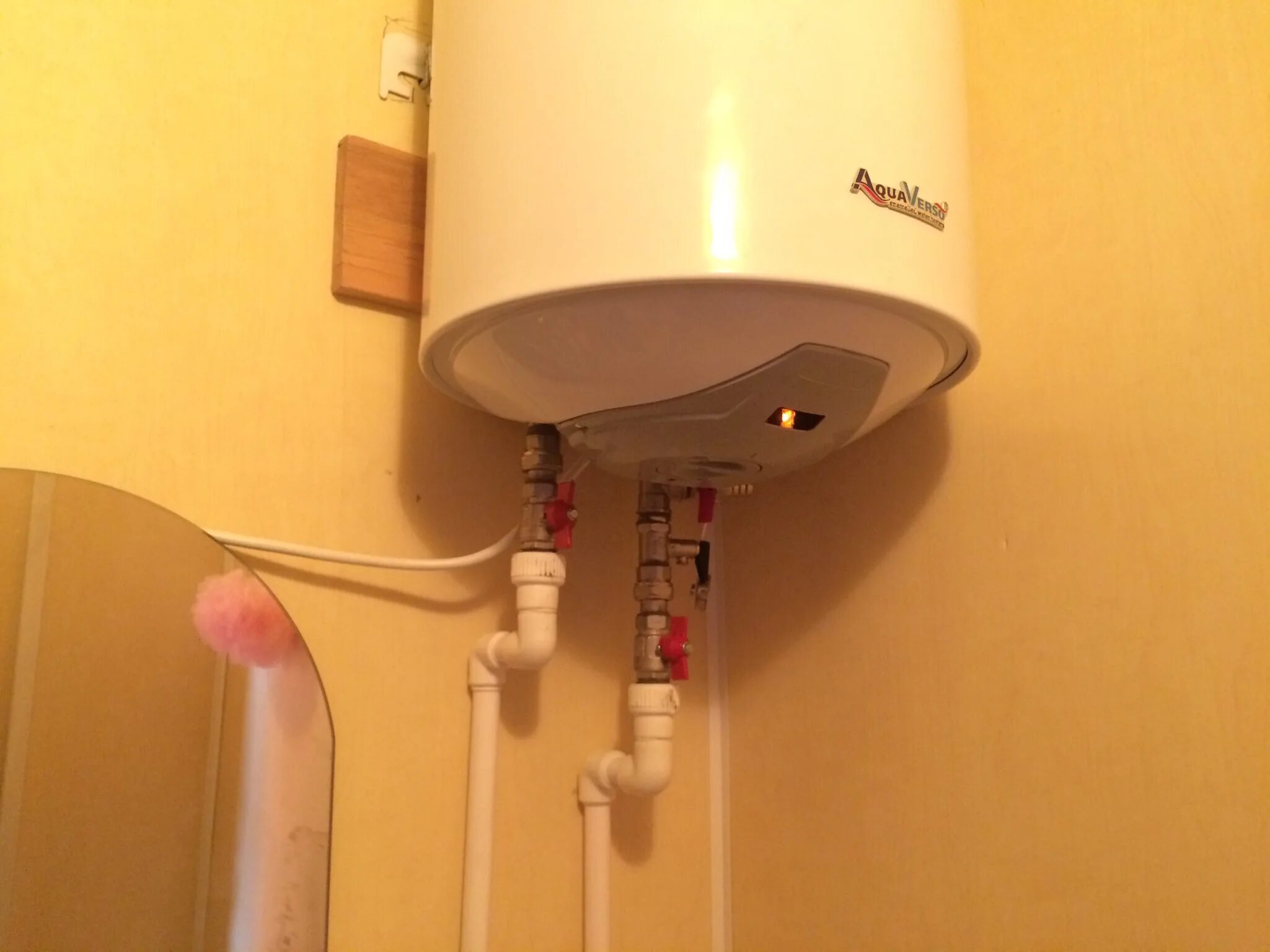 Подключение бойлера к водопроводу фото правильное Сколько греется бойлер: общая информация и формулы расчета