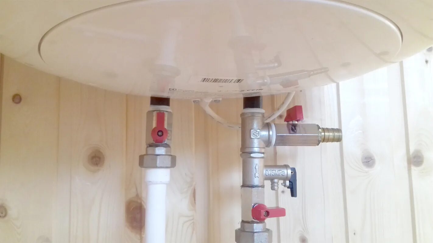 Подключение бойлера к водопроводу фото правильное Electrolux Magnum EWH 100 Magnum водонагреватель купить в Минске, цена