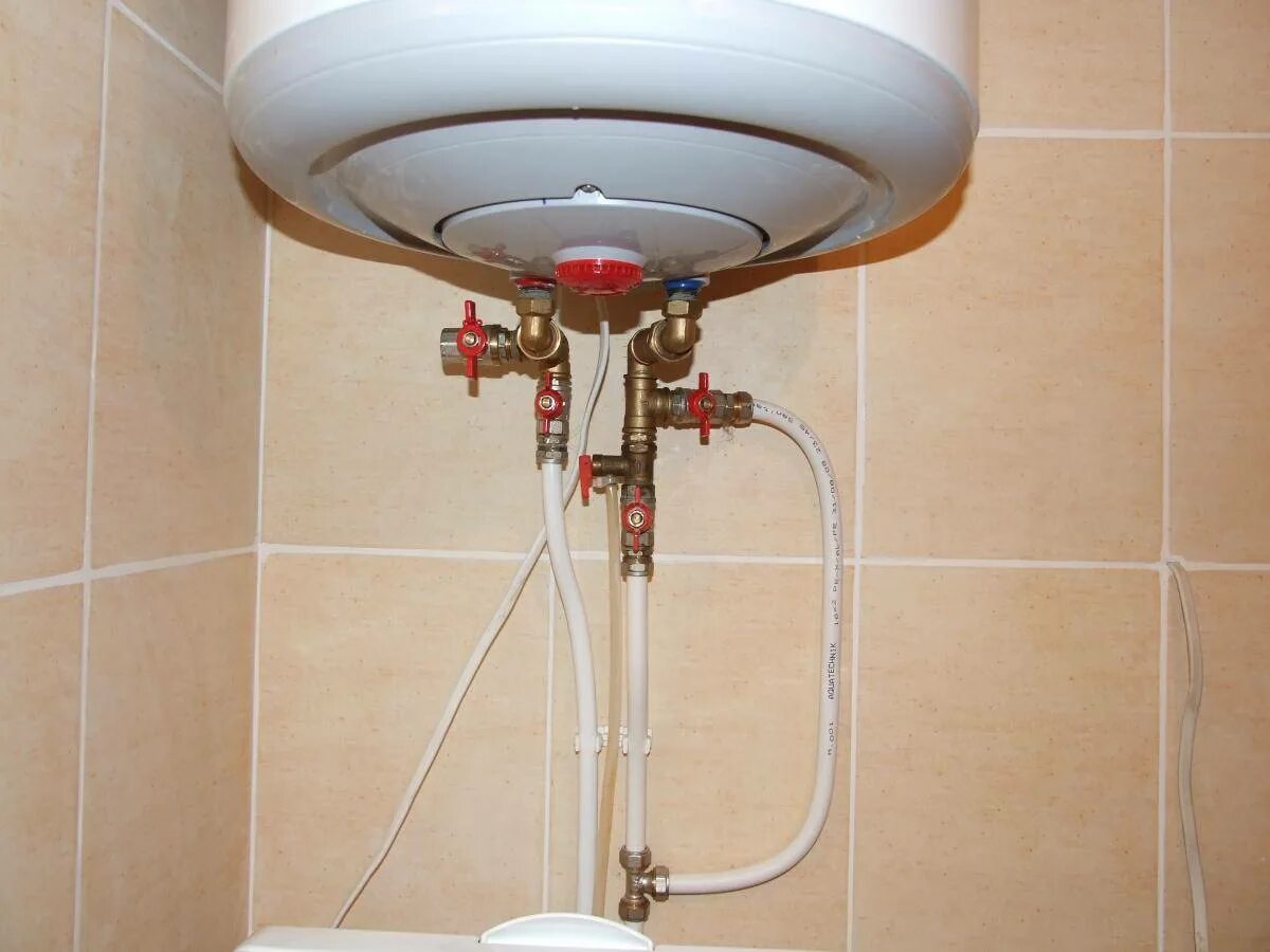 Подключение бойлера к водопроводу фото правильное Как правильно пользоваться водонагревателем - подключаем, выбираем режим, чистим