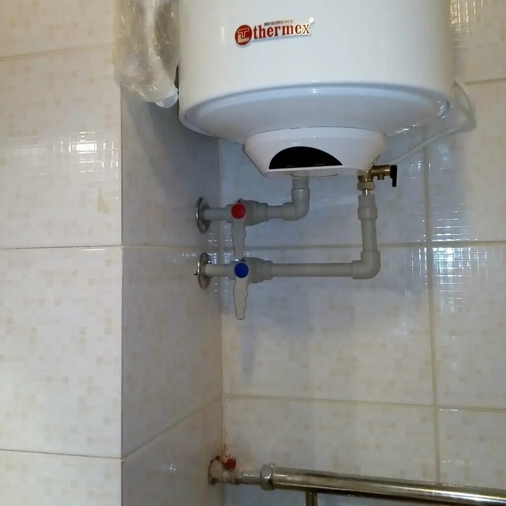 Подключение бойлера к водопроводу фото правильное Монтаж водоснабжения и канализации в Бессоновке: 98 инженеров по водоснабжению и