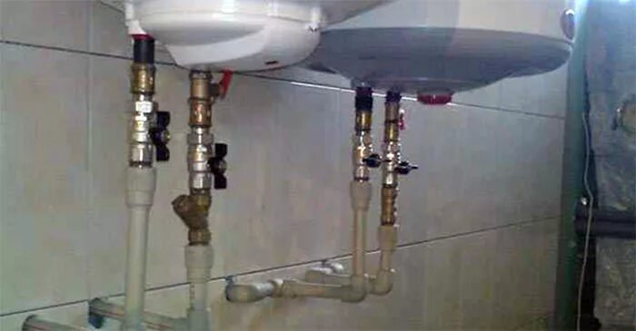 Подключение бойлера к водопроводу оазис Как правильно подключить бойлер - 220 вольт