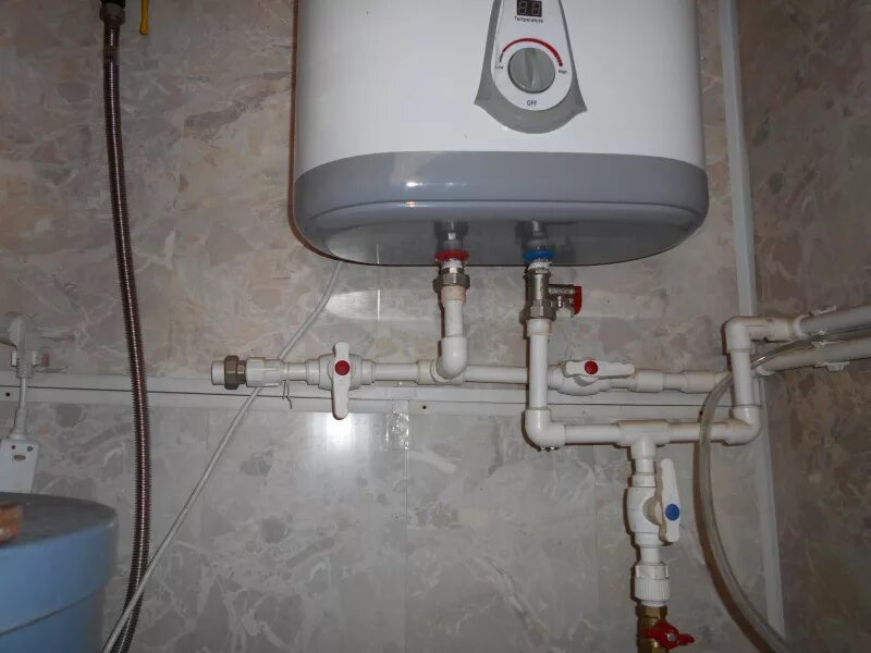 Подключение бойлера к водопроводу оазис Водонагреватель накопительного типа Oasis 30pv - "Водонагреватель Oasis 30P" отз