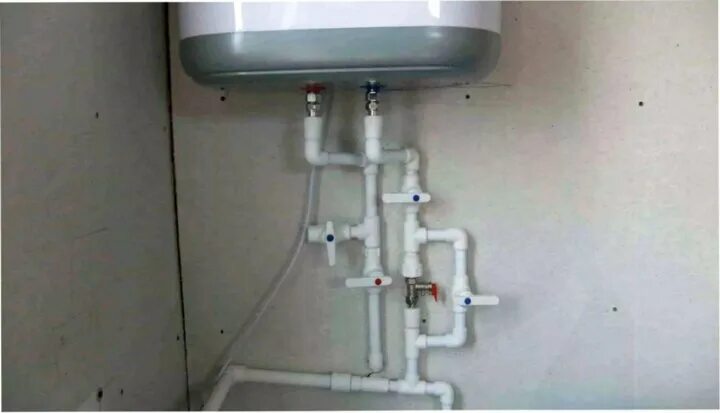 Подключение бойлера к водопроводу своими руками Неактивно