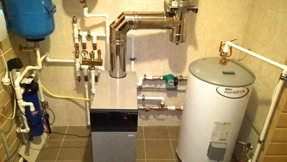 Подключение бойлера косвенного baxi slim Бойлер для отопления частного дома - виды бойлеров для отопления, устройство и т